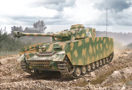 1/35 Italeri Pz. Kpfw. IV Ausf. H 6578