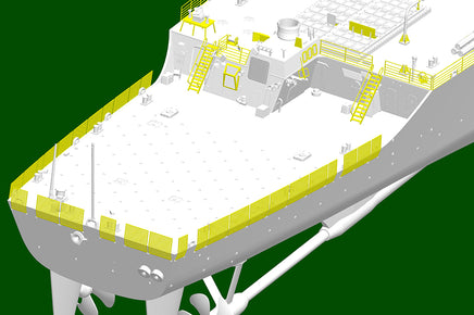 1/200 iLoveKit USS Donald Cook DDG-75 62008