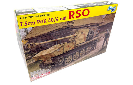1/35 Dragon Model 7.5cm PaK 40/4 auf RSO 6640