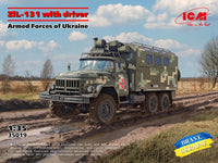 1/35 ICM ZiL-131 with Driver Armed Forces of Ukraine 35019