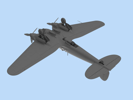 1/48 ICM He 111H-6 North Africa WWII German Bomber 48265