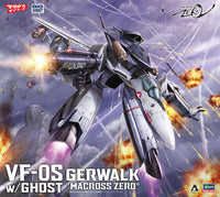 1/72 Hasegawa Macross Zero VF-0S Gerwalk w/Ghost 65889 - MPM Hobbies