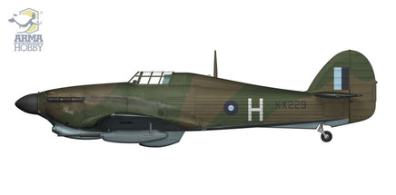 1/72 Arma Hobby Hurricane Mk II D 70062