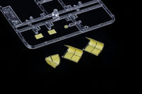 1/48 Eduard F4F-4 w/ late wheels LooKplus Brassin for ACADEMY kit 644304