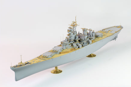 1/350 Pontos Model USS BB-63 Missouri Battleship Detail Up Set 35011F1