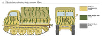 1/35 Italeri Steyr RSO/01 with German Soldiers 6549