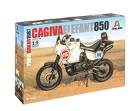 1/9 Italeri Cagiva Elefant 850 Paris-Dakar (1987) 4643