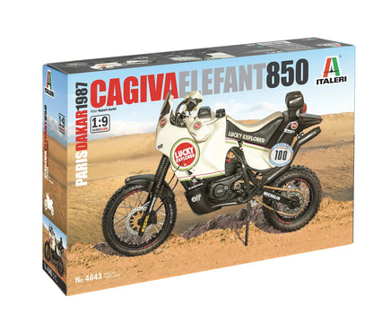 1/9 Italeri Cagiva Elefant 850 Paris-Dakar (1987) 4643