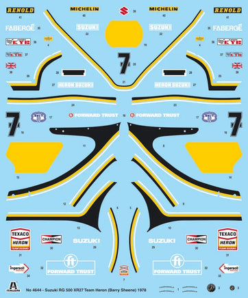 1/9 Italeri Suzuki RG 500 XR27 4644