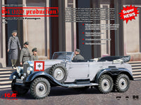 1/35 ICM G4 (1939 Production) German Car with Passengers 35531