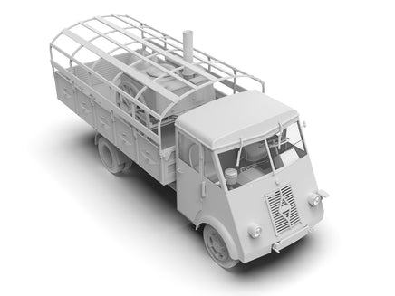 1/35 ICM WWII German Mobile Field Kitchen AHN 'Gulaschkanone' 35415