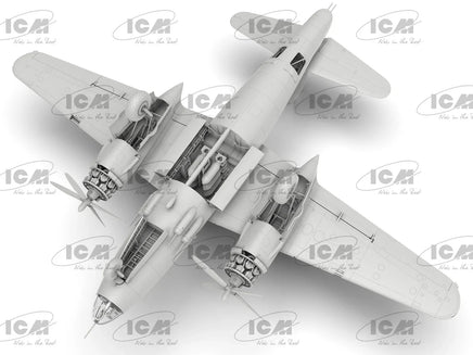 1/48 ICM B-26B Marauder WWII American Bomber 48320