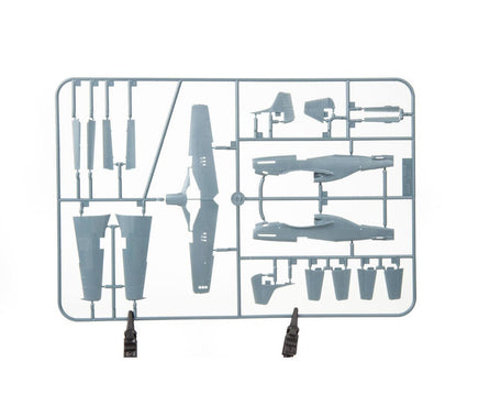 1/72 Eduard P-51D Mustang Tales of Iwojima DUAL COMBO 2152