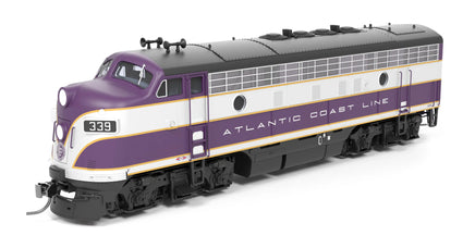 HO Broadway Ltd EMD F3 A/B ACL 339/339B Purple & Silver A-Unit Paragon4 Sound/DC/DCC Unpowered B 9650