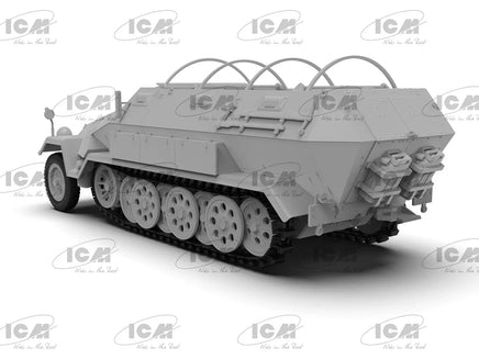 1/35 ICM Krankenpanzerwagen Sd.Kfz.251/8 Ausf.A WWII German Ambulance 35113