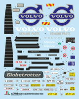 1/24 Italeri Volvo F16 Globetrotter Canvas Truck with Elevator 3945