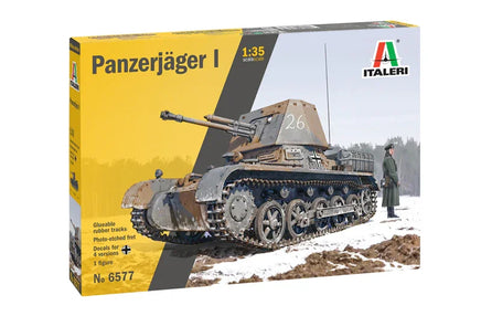 1/35 Italeri Panzerjäger I 6577