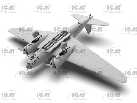 1/48 ICM Ki-21-Ib 'Sally' Japanese Heavy Bomber 48195