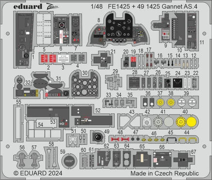 1/48 Eduard Gannet AS.4 for AIRFIX FE1425