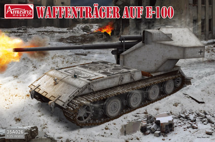 1/35 Amusing Hobby Waffenträger auf E-100 35A026 - MPM Hobbies