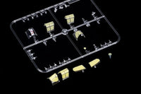1/48 Eduard P-40E w/ fishtail exhaust stacks LooKplus Brassin for EDUARD kit 644300