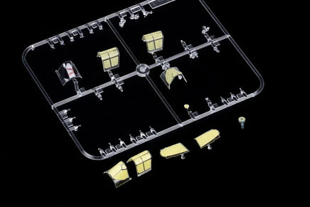 1/48 Eduard P-40E w/ fishtail exhaust stacks LooKplus Brassin for EDUARD kit 644300