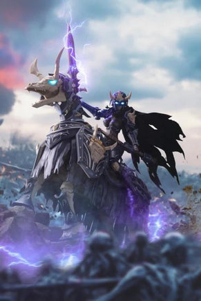 1/12 Border Model Hell Knight Syl Plastic Model Kit BA002