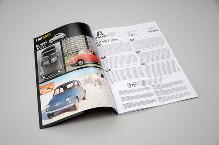 1/12 Italeri FIAT 500F 1968 - 4703