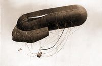 1/144 Pig Models Parseval - Sigsfeld German Drachen Observation Balloon Plastic Model Kit 144-003