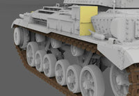 1/35 Gecko Models Kreuzer Panzerkampfwagen Mk.II 742(e) (A-10) 35GM0005