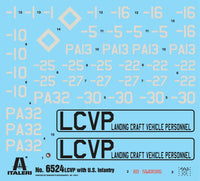 1/35 Italeri LCVP with U.S. Infantry 6524 - MPM Hobbies