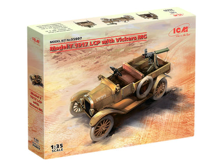 1/35 ICM Model T 1917 LCP with Vickers MG WWI Anzac Car 35607