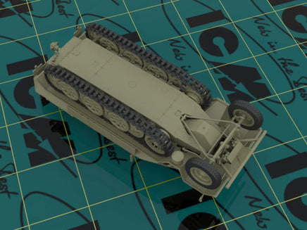 1/35 ICM Sd.Kfz.251/1 Ausf.A WWII German Armoured Personnel Carrier 35101