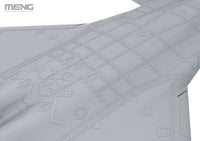 1/48 Meng Chinese J-20 Stealth Fighter LS002