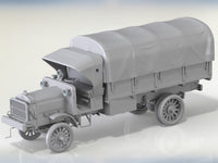 1/35 ICM Standard B "Liberty" with WWI US Drivers 35653