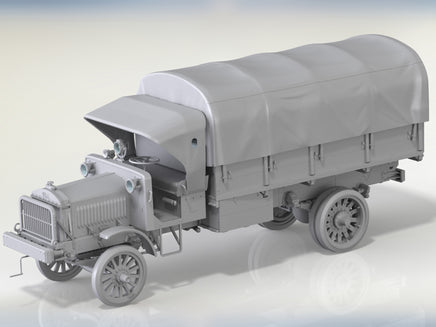 1/35 ICM Standard B "Liberty" with WWI US Drivers 35653