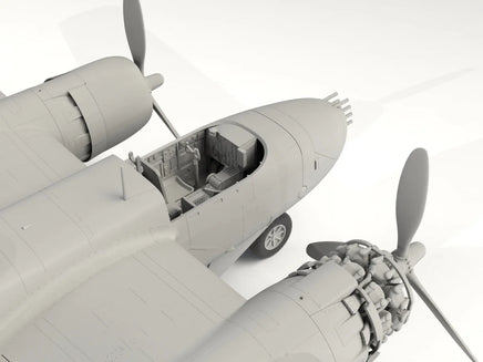 1/48 ICM B-26B-50 Invader Korean War American Bomber 48281