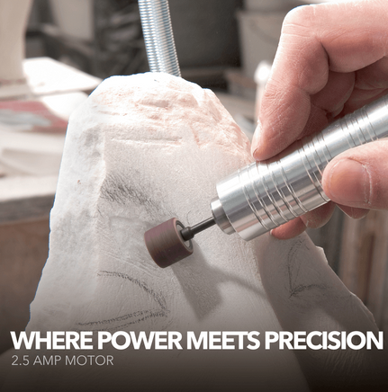 Dremel Fortiflex Heavy Duty Flex Shaft Tool Kit 9100-21