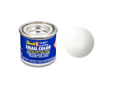 Revell Paint Email Color Enamel Paint 14Ml - Gloss "White"(Ral 9010) 32104
