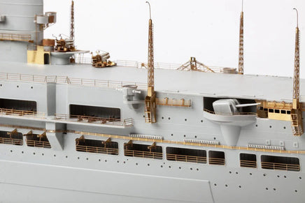 1/350 Eduard HMS Ark Royal 1939 part 2 for I LOVE KIT 53306