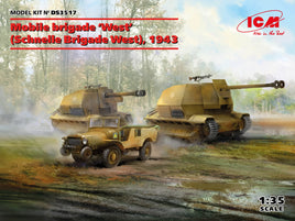 1/35 ICM Mobile Brigade 'West' (Schnelle Brigade West) 1943 - DS3517