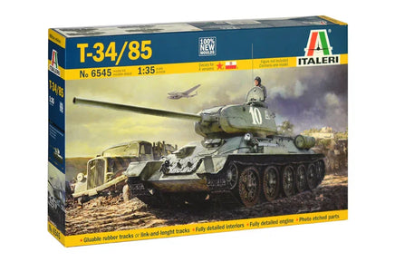 1/35 Italeri T34/85 Zavod 183 Mod. 1944 - 6545