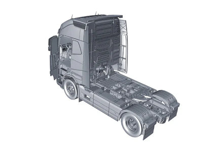 1/24 Italeri Volvo FH4 Globetrotter XL 3940