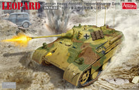 1/35 Amusing Hobby German Heavy Armored Reconnaissance Tank Leopard 35A004 - MPM Hobbies