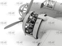 1/48 ICM HP.52 Hampden B.Mk.I WWII British Bomber 48352