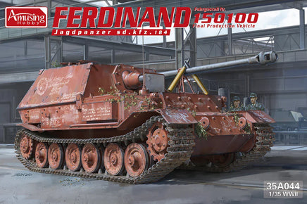 1/35 Amusing Hobby Ferdinand No.150100 Jagdpanzer Sd.Kfz.184 - 35A044 - MPM Hobbies