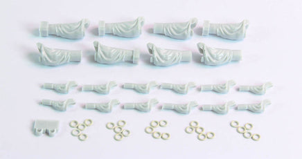 1/200 Pontos Model Bismarck 1941 Detail Up Set Basic Ver.2 23001F2