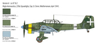 1/48 Italeri Ju 87 B-2/R-2 "Picchiatello" 2769
