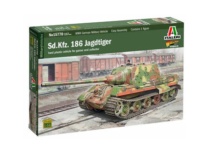 1/56 Italeri Sd.Kfz. 186 Jagdtiger 15770
