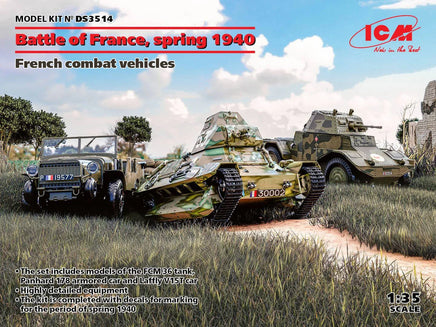 1/35 ICM Battle of France (Spring 1940) DS3514
